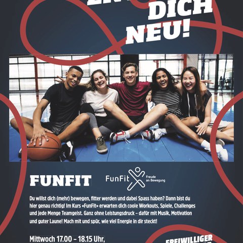 FSS SEK1 PosterA4 2025 Winter FunFit. Vergrösserte Ansicht