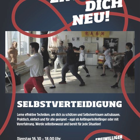 FSS SEK1 PosterA4 2025 Winter Selbstverteidigung. Vergrösserte Ansicht