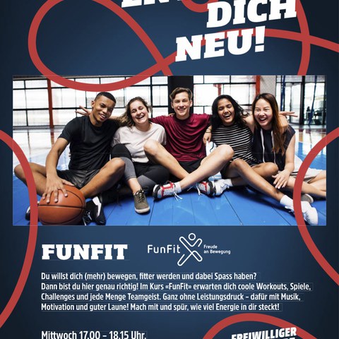 FunFit. Vergrösserte Ansicht