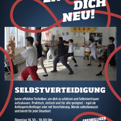 Selbstverteidigung. Vergrösserte Ansicht