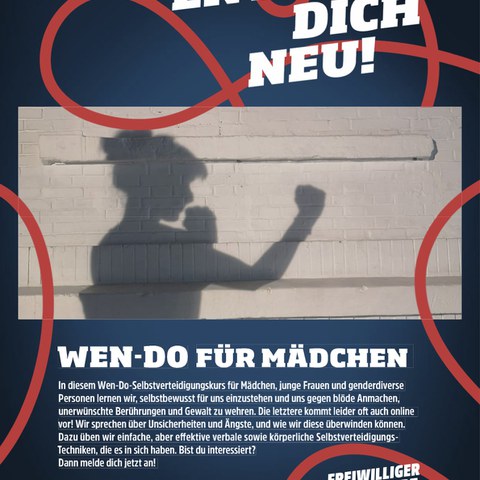 WenDo. Vergrösserte Ansicht