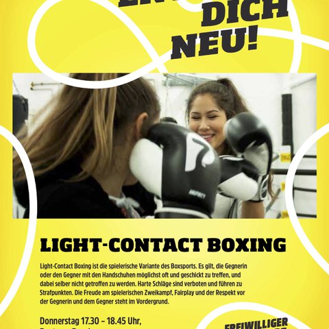 Boxing. Vergrösserte Ansicht