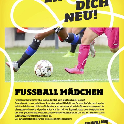 Fussball M. Vergrösserte Ansicht