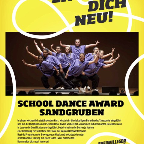 SchoolDanceSandgruben. Vergrösserte Ansicht
