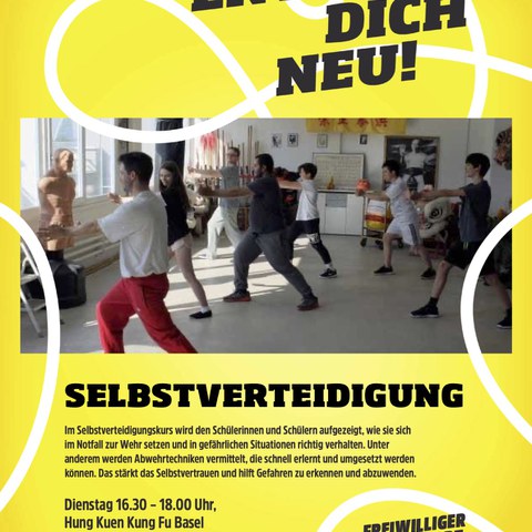 Selbstverteidigung. Vergrösserte Ansicht