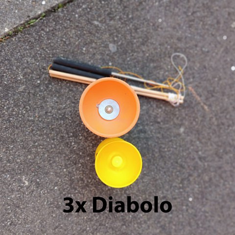 Diabolo. Vergrösserte Ansicht