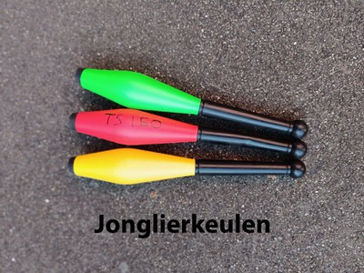 Jonglierkeulen