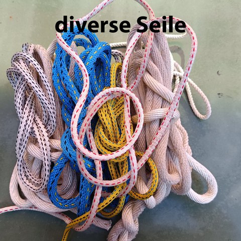 Seile div. . Vergrösserte Ansicht