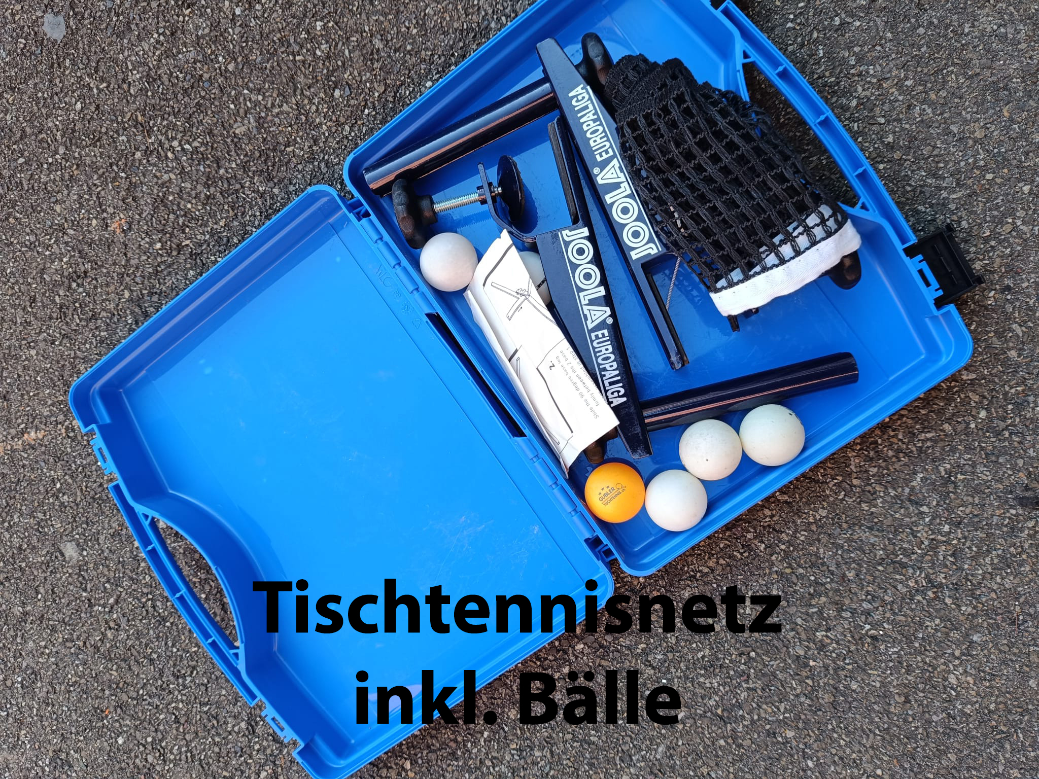Tischtennisnetz