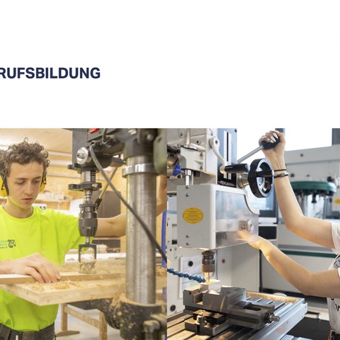 01 Woche der Berufsbildung. Vergrösserte Ansicht